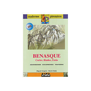 Cuadernos Pirenaicos Benasque mapa senderismo