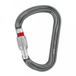 William Screw Lock mosqueton escalada petzl