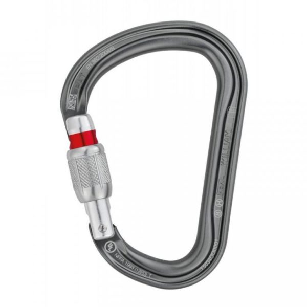 William Screw Lock mosqueton escalada petzl