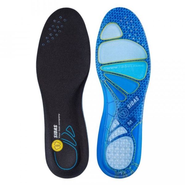 Cushioning Gel Sidas plantillas senderismo de montaña