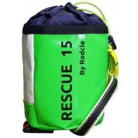 Rescue Rodcle 15m bolsa rescate aguas vivas barranquismo