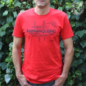 Camiseta barranquismo