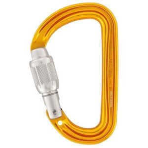 SmD Screw Lock mosquetones escalada ligeros petzl