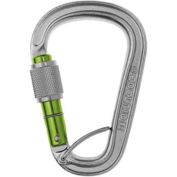 HMS Bruce Steel FG Edelrid mosquetón escalada