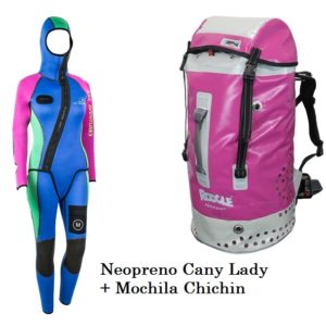 Pack Cany Lady + Mochila Chichin