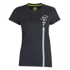 Wo Rope T Ballerina camiseta escalada edelrid