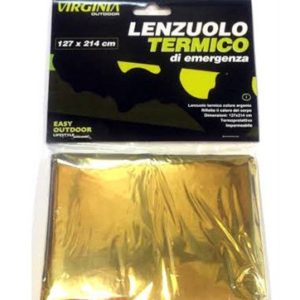 Lenzuolo Termico di Emergenza