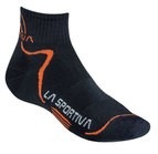 Mid Distance Socks Orange Black La Sportiva son unos calcetines pensados para trekking y trail runing..