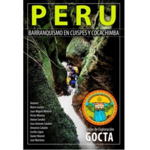 Gocta Peru Libro Barrancos