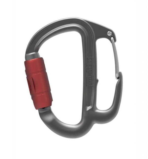 Freino Z Petzl Mosquetón de freno petzl