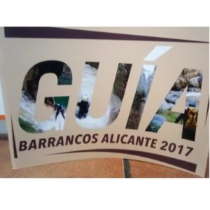 guia barrGuía de Barrancos Alicante 2017ancos alicante