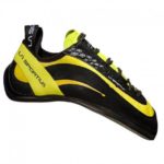 pie de gato Miura Lime La Sportiva placa escalada deportiva rodellar margalef