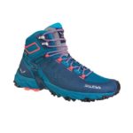 WS Alpenrose Ultra Mid GTX Blue Sapphire Salwea bota senderismo montaña