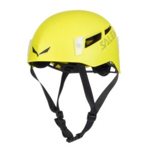 Pura Salewa Yellow casco escalada y alpinismo