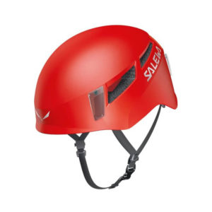 Pura Rojo Salewa casco escalada y alpinismo