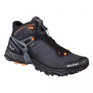 Ms Ultra Flex Mid GTX Black Salewa bota media caña senderismo