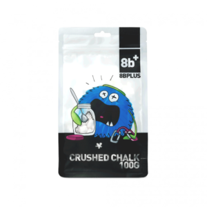 Crushed chalk 100g 8bplus magnesio escalada