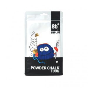 powder chalk 8bplus 100g magnesio para escalada en polvo