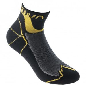 Traverse Socks Black Yellow calcetines la sportiva trail trekking