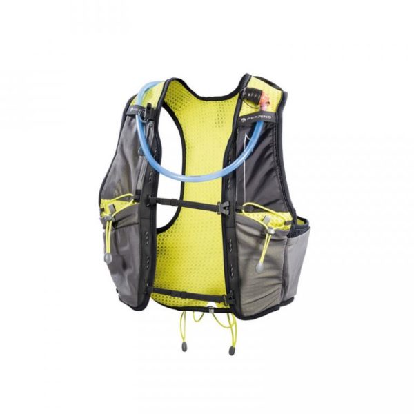 X-Rush Black Ferrino. Mochila Chaleco Trail running