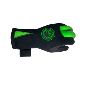 Guante Kevlar Axe Aventures Verde guantes barranquismo reforzados