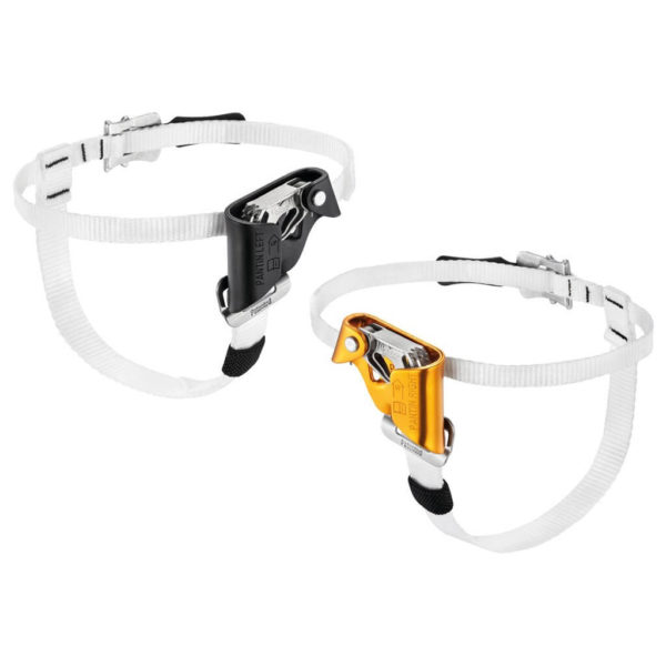 pantin petzl bloqueador de pie petzl espeleologia