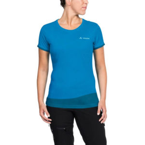 Wo Sveit Shirt Icicle camiseta de mujer montaña senderismo trekking vaude