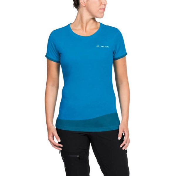 Wo Sveit Shirt Icicle camiseta de mujer montaña senderismo trekking vaude