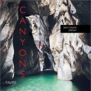 Canyons Jean François Delhom guia de barrancos barranquismo