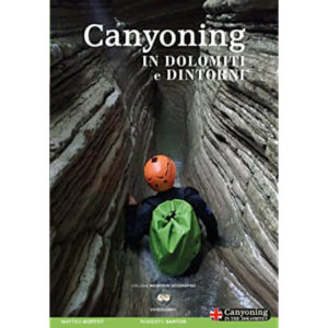 Canyoning in Dolomiti e Dintorni libro de barranquismo