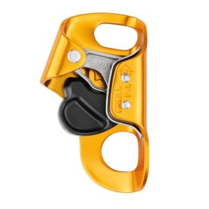 croll s petzl bloqueador ventral espeleología y trabajos verticales