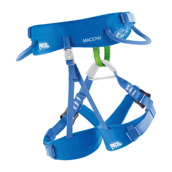 Arnés Macchu Petzl arnés escalada niños