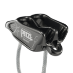 Reverso Petzl asegurador tipo cesta petzl escalada clasica