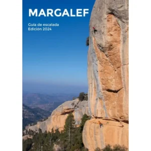 margalef 2024 guia de escalada libro