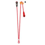 dual canyon guide cabo de anclaje regulable petzl canyoning arnés de barrancos