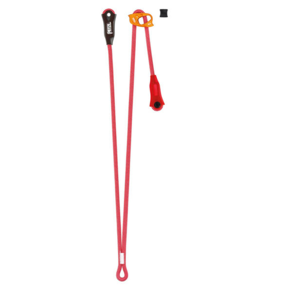 dual canyon guide cabo de anclaje regulable petzl canyoning arnés de barrancos
