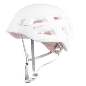 Crag Sender White Mammut casco escalada blanco y ligero