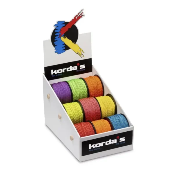 Cordino 2mm Kordas Cordino 3mm Kordas cordino auxiliar pulseras bidon navaja