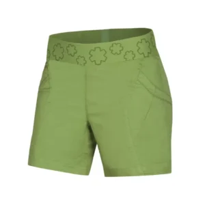 Pantera shorts peridot ocun pantelones chica escalada cortos ligeros