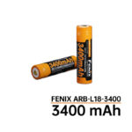 Batería 3400mAh Fenix batería para frontal espeleología