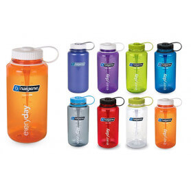 Nalgene Grip'n Gulp dinosaurios 375 ml – Botella cantimplora para