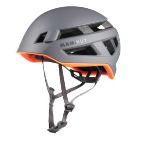 Crag Sender Titanium Mammut casco escalada y alpinismo ligero