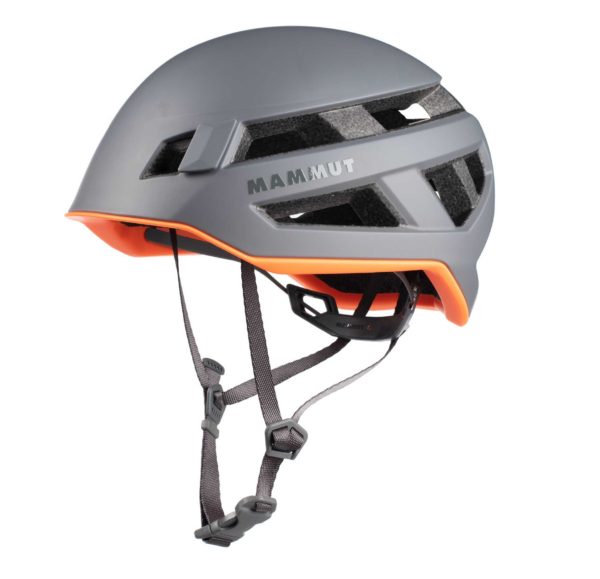Crag Sender Titanium Mammut casco escalada y alpinismo ligero