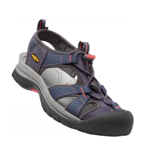 Venice Midnight Navy Coral Keen sandalia keen oferta mujer