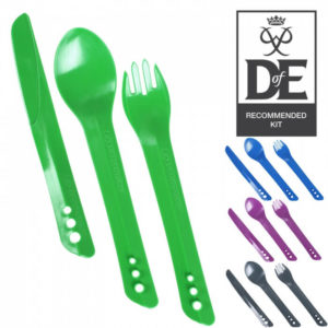 Ellipse Cutlery Set Lifeventure cubiertos de camping ligeros y baratos