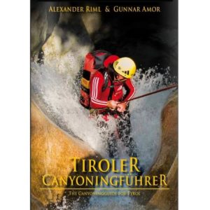 tiroler canyoning book