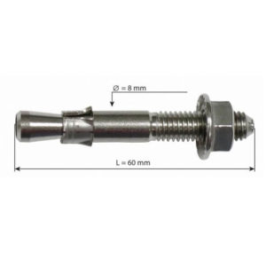 hang fix 8x60 raumer