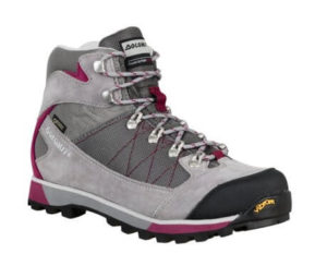 Las Botas de Mujer Marmolada GTX son parte de la colección de la Dolomita en la primavera y el verano de 2019. Los Zapatos de Dolomita, Marmolada GTX son impermeable gracias a la membrana Gore-TEX Performance Comfort que mantiene tus pies secos y bien ventilados. Equipado con suela Vibram sensible y acolchada, perfecto para el terreno abrupto, y una entresuela de EVA con gran agarre, los Zapatos Marmolada GTX son ideales para el senderismo. Ficha de datos Parte superior de cuero gamuza de microfibra Forro y plantilla de GORE-TEX® Performance Comfort. anatómica de EVA Suela Vibram®Tmembrana GORE-TEX® Performance Comfort impermeable y transpirable parte superior en cuero y microfibra para una óptima transpiración Entresuela de EVA para una mejor amortiguación Ajuste regular