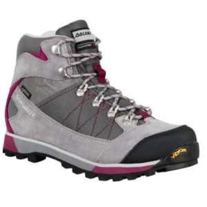 Las Botas de Mujer Marmolada GTX son parte de la colección de la Dolomita en la primavera y el verano de 2019. Los Zapatos de Dolomita, Marmolada GTX son impermeable gracias a la membrana Gore-TEX Performance Comfort que mantiene tus pies secos y bien ventilados. Equipado con suela Vibram sensible y acolchada, perfecto para el terreno abrupto, y una entresuela de EVA con gran agarre, los Zapatos Marmolada GTX son ideales para el senderismo. Ficha de datos Parte superior de cuero gamuza de microfibra Forro y plantilla de GORE-TEX® Performance Comfort. anatómica de EVA Suela Vibram®Tmembrana GORE-TEX® Performance Comfort impermeable y transpirable parte superior en cuero y microfibra para una óptima transpiración Entresuela de EVA para una mejor amortiguación Ajuste regular