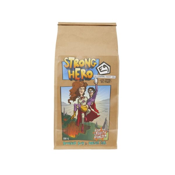 Strong Hero chalk e9 magnesio escalada